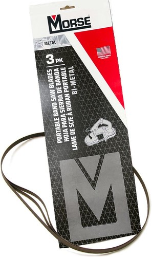 Morse lame per sega - lame, a
