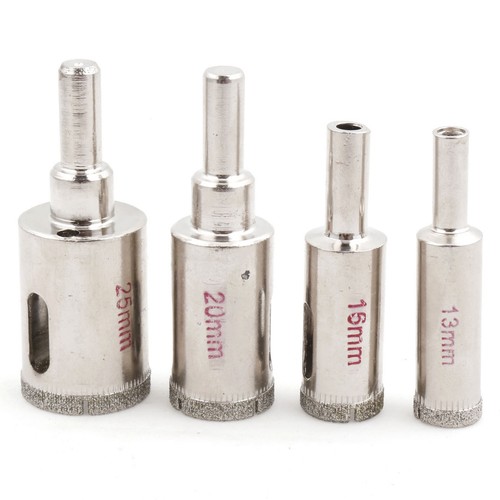 Set pezzi punte diamantate - punte,