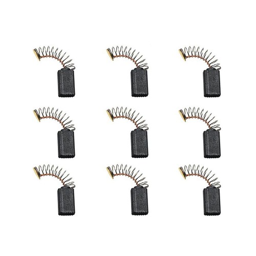 10pz spazzole carbonio per - 10pz,
