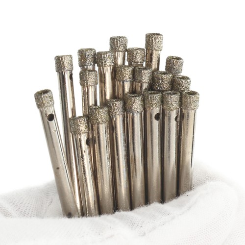 Set pezzi punte diamantate - pezzi,