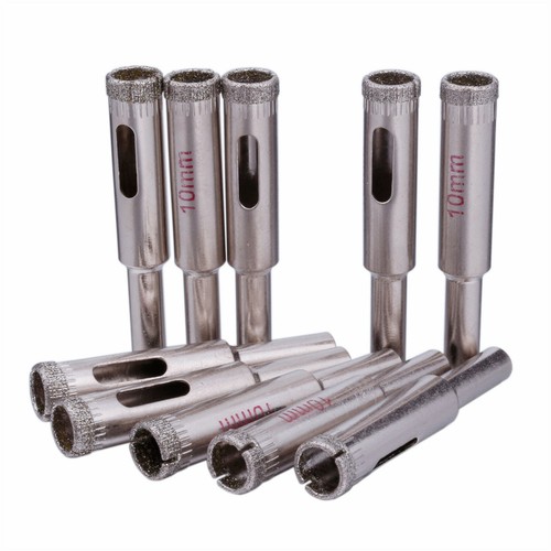 Pezzi punte diamantate 10 - punte,