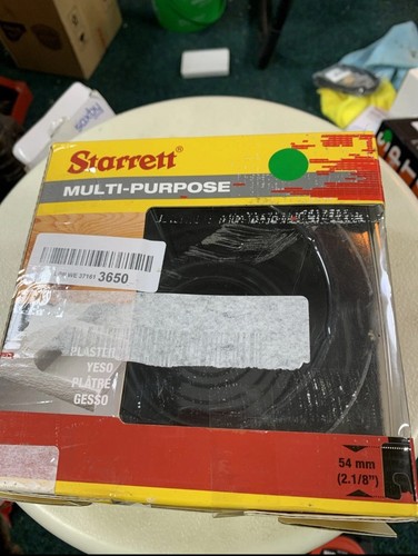 Starrett tct seghetto multiuso - starrett,