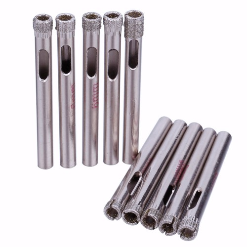 10pz punte diamantate - punte, 6mm-10mm