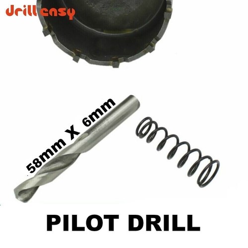 Trapano pilota 6 mm - 58,